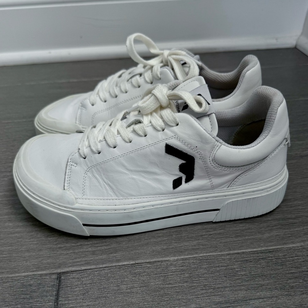 WYDE Footwear ARCUS White Sneakers Women’s 6.5 Comfort Wide Foot Shoes - Picture 4 of 15